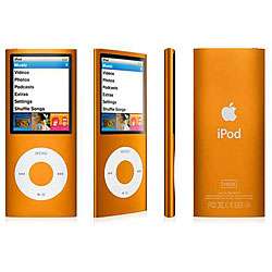 Apple MB909LL/A 16GB 4th Generation Orange iPod  