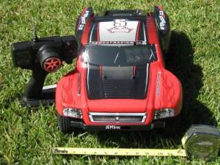 AFTERSHOCK 3.5 Redcat 1/8 RC NITRO 4X4 4WD Truck  