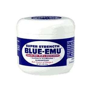 Blue Emu Super Strength Formula Pain Relief Cream   4 Oz