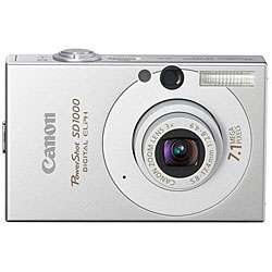 Canon PowerShot SD1000 7.1MP Digital Camera (Refurbished)   
