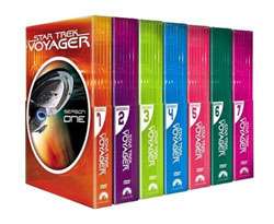 Star Trek Voyager Seasons 1 7 (DVD)  