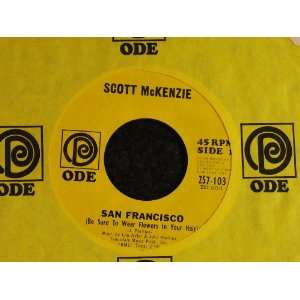    San Francisco / Whats the Difference Scott McKenzie Music