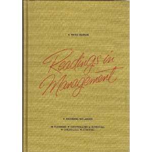  Readings in Management Third Edition Richards/Nielander 
