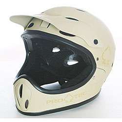 ProTec Ace Spade Khaki Full Face Snow Helmet  