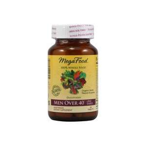  MegaFood Men Over 40 One Daily    60 Tablets Health 