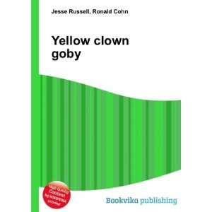 Yellow clown goby Ronald Cohn Jesse Russell  Books