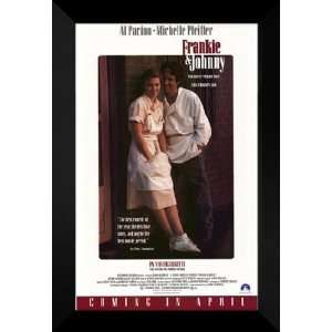  Frankie and Johnny 27x40 FRAMED Movie Poster   Style A 