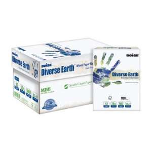  Diverse Earth Multipurpose Paper, 92 Bright, 20 lb., 8 1/2 