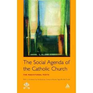  Social Agenda (9780826465733) The Vatican, Archbishop 