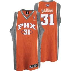 Shawn Marion Orange Reebok NBA Swingman Phoenix Suns Jersey  