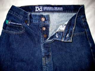 DROORS DENIM RARE VINTAGE ATLAS SKATEBOARD JEANS LN 30  