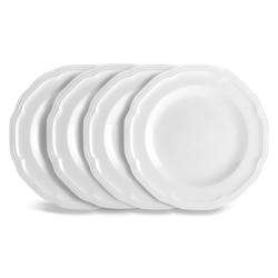 Mikasa Antique White Bread and Butter Plates (Set of 4)   