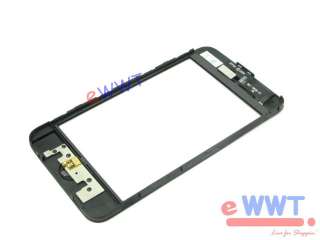 for iPod Touch 3rd Gen 3 Front Screen Digitizer w/Frame  