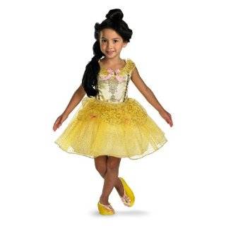   Princess Belle Dress Infant Costume size 18 