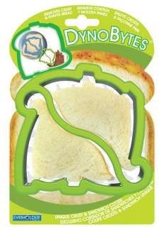 DynoBytes Stainless Steel Crust/Sandwich Cutter  Dino  