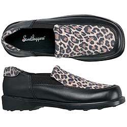 Sandbaggers Ladies Carmen Leopard Golf Shoes  