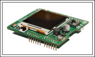 Nokia 6100/6610 Color LCD for Arduino Bluetooth support  