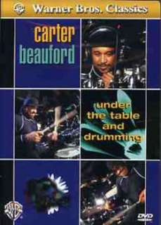 Carter Beauford Under the Table and Drumming (DVD)  
