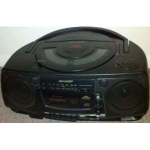  SHARP QT CH1200 PORTABLE CD CHANGER STEREO Everything 