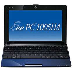 Asus EeePC 1005HAB BLU001X Midnight Blue 10.1 inch Netbook 