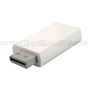New Wii to HDMI Wii2hdmi 3.5mm audio Converter Adapter  