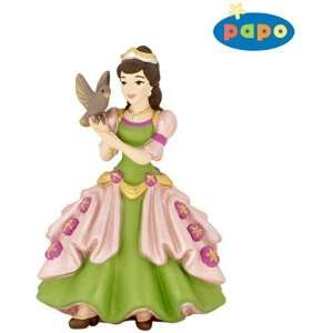  Papo Princess With Bird Figure Toys & Games