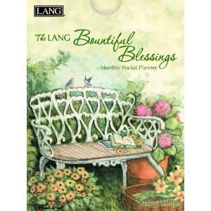   Blessings by Susan Winget 2011 Lang Monthly Pocket Planner Books