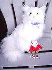 RARE SET OF 2 1999 HASBRO STUART LITTLE MOUSE & SNOWBELL KITTY CAT 