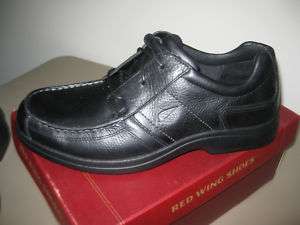 Red Wing Shoes Mens Black Leather Alden Oxfords 12 NEW  