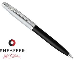 Sheaffer 100 Gloss Black Ballpoint Pen 9313 2  
