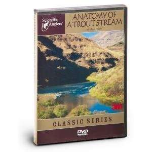  SCIENTIFIC ANGLERS DVD, Anatomy of a Trout Stream Sports 