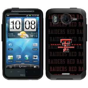 Texas Tech RedRaiders Full design on HTC Desire HD Commuter Case by 