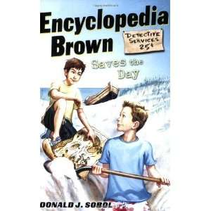   Encyclopedia Brown Saves the Day [Paperback] Donald J. Sobol Books
