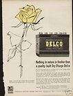 vintage delco battery  