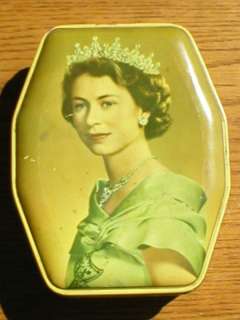 souvenir of the coronation of Queen Elizabeth II 1953  