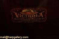 Victor Victrola Antique Phonograph Record Player  