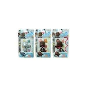  Little Big Planet 4 Figure Series 3 Set Of 3 Toys & Games