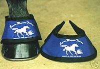 Magnetic Horse Bell Boots with BIOFlex  