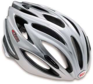 Bell Bicycle Bike Helmet Ghisallo White Silver Adult Size Large 59 