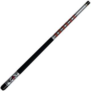 Rose Pool Stick Hard Wood Billiard Cue Stick + Case 844296004720 