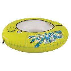 River Tube One person Inflatable with Cooler  