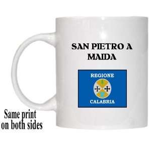  Italy Region, Calabria   SAN PIETRO A MAIDA Mug 