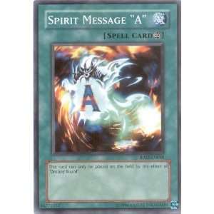  Yu Gi Oh   Spirit Message A   Retro Pack 2   #RP02 