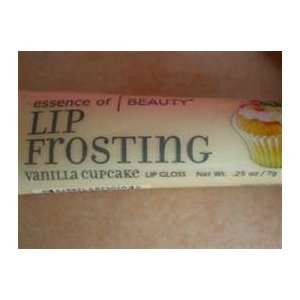  Lip Frosting Vanilla Cupcake, Lip Gloss, .25 Oz.   PACK OF 