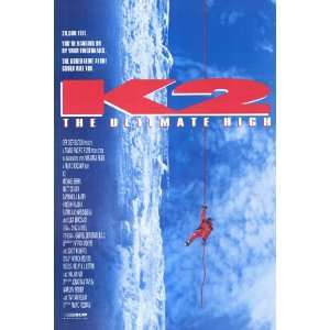 K2 The Ultimate High Movie Poster (11 x 17 Inches   28cm x 44cm 