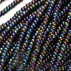 Iris Metallic Czech 11/0 Seed Beads (Case of 4000)  