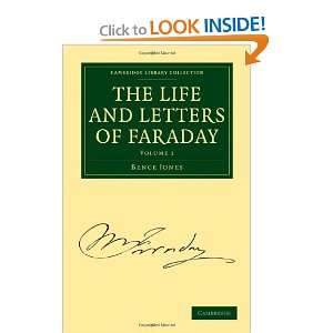  The Life and Letters of Faraday (Cambridge Library 