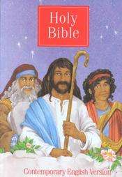 Holy Bible Contemporary English Version Childrens  