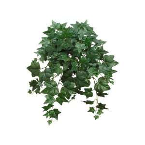  Faux 24 English Ivy Hanging Bush w/124 Lvs. Green (Pack of 