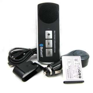 Bluetooth Speaker car kit HandsFree for blackberry torch 9800 bold 